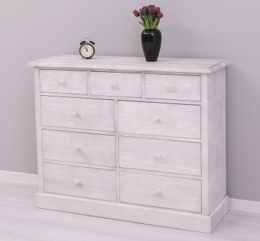 Chest of drawers with 9 drawers - PS357