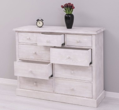 Chest of drawers with 9 drawers - PS357