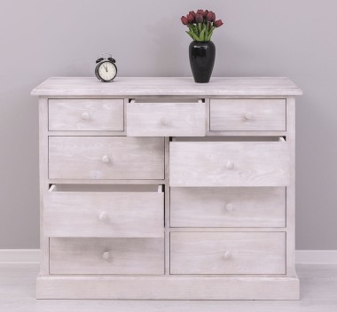 Chest of drawers with 9 drawers - PS357