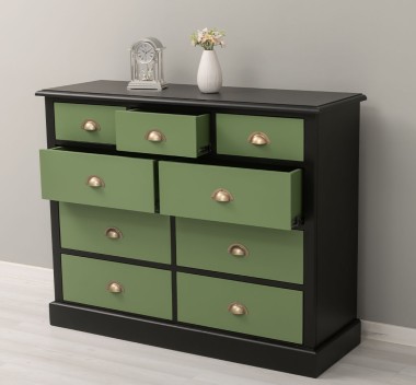 Chest of drawers with 9 drawers - PS357