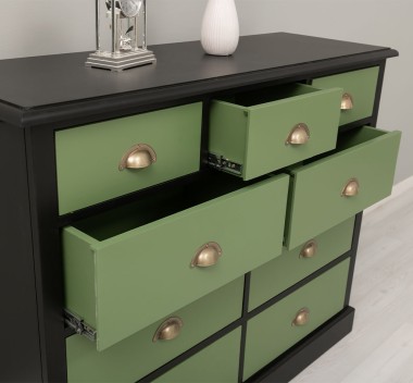 Chest of drawers with 9 drawers - PS357