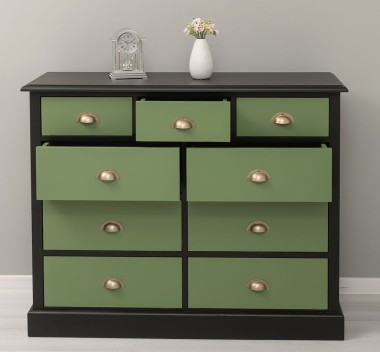 Chest of drawers with 9 drawers - PS357
