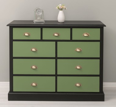 Chest of drawers with 9 drawers - PS357