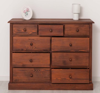 Chest of drawers with 9 drawers - PS357