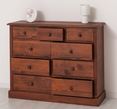 Chest of drawers with 9 drawers - PS357