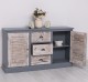 Buffet with 2 doors and 3 drawers, Shutter Collection