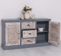 Buffet with 2 doors and 3 drawers, Shutter Collection