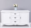 Chest of drawers with 2 doors and 3 drawers, soft close drawers