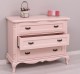 Chest of 3 drawers Chic, drawers on soft close