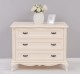 Chest of 3 drawers Chic, drawers on soft close