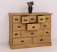 Chest of drawers with 13 drawers