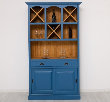 Bar furniture with bottle holder