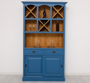 Bar furniture with bottle holder