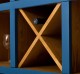 Bar furniture with bottle holder