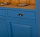 Bar furniture with bottle holder