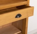 Bar furniture with bottle holder