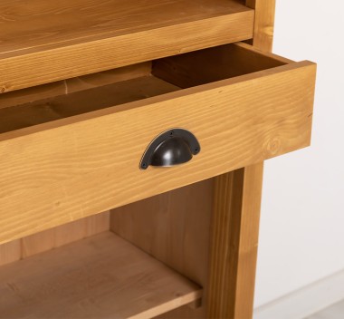 Bar furniture with bottle holder
