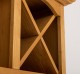 Bar furniture with bottle holder