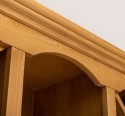 Bar furniture with bottle holder