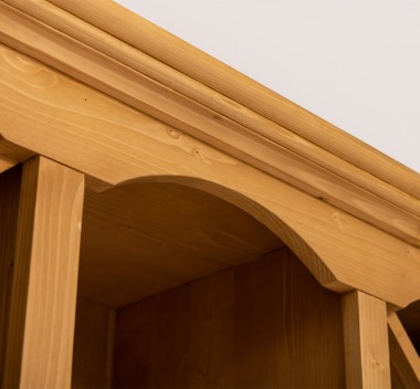 Bar furniture with bottle holder
