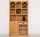 Bar furniture with bottle holder