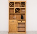 Bar furniture with bottle holder