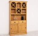 Bar furniture with bottle holder