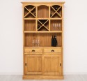 Bar furniture with bottle holder