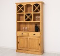 Bar furniture with bottle holder