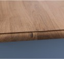 OAK Cabinet with drawer, 2 doors and 1 drawer, oak top