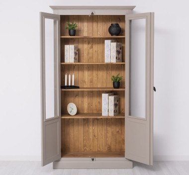 Showcase with 2 doors, with Cremone - PS407
