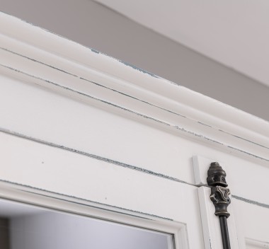 Showcase with 2 doors, with Cremone - PS407
