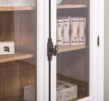 Showcase with 2 doors, with Cremone - PS407
