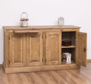 Buffet 4 doors, BAS - PS405BAS