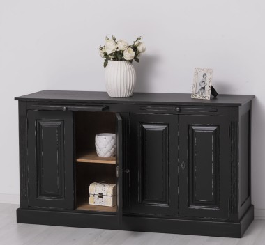 Buffet 4 doors, BAS - PS405BAS