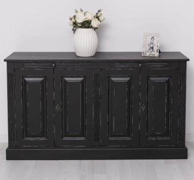Buffet 4 doors, BAS - PS405BAS