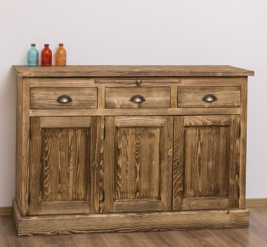 Buffet with 3 doors and 3 drawers, BAS - PS232BAS