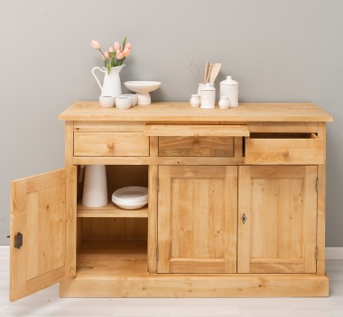 Buffet with 3 doors and 3 drawers, BAS - PS232BAS