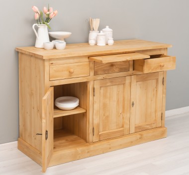Buffet with 3 doors and 3 drawers, BAS - PS232BAS