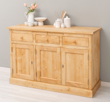 Buffet with 3 doors and 3 drawers, BAS - PS232BAS