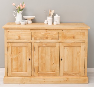 Buffet with 3 doors and 3 drawers, BAS - PS232BAS