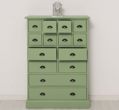 Chest of 14 drawers