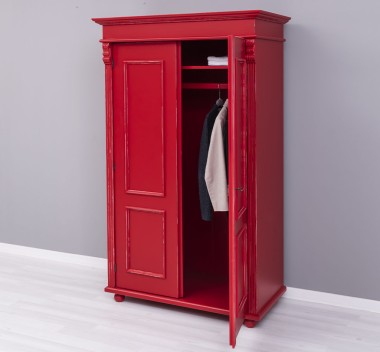 2-door wardrobe - PS245