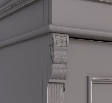 2-door wardrobe - PS245