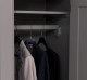 2-door wardrobe