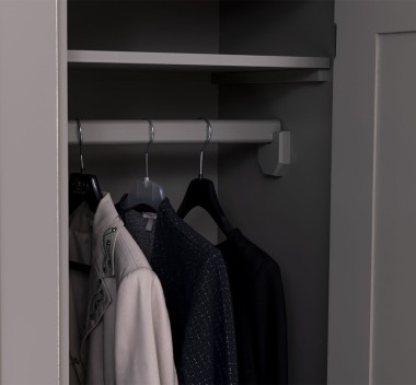 2-door wardrobe - PS245