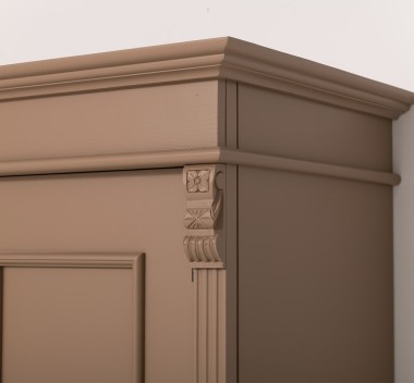 2-door wardrobe - PS245