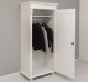 Wardrobe with 1 door