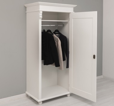 Wardrobe with 1 door