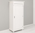 Wardrobe with 1 door